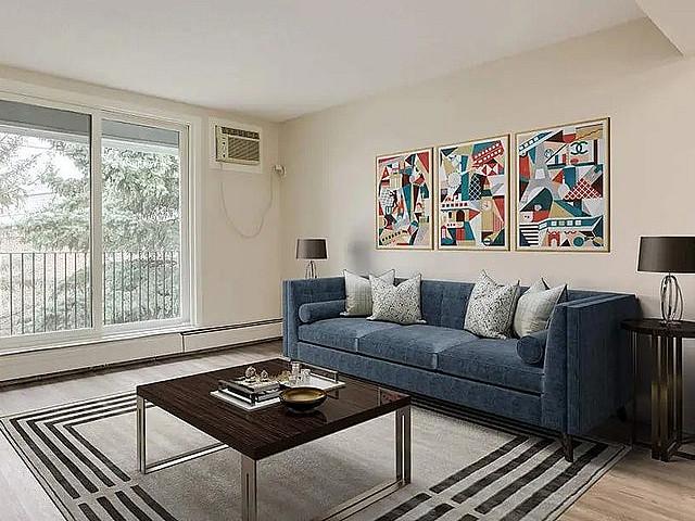 Modern Apartments With Air Conditioning Forest Gardens Apart