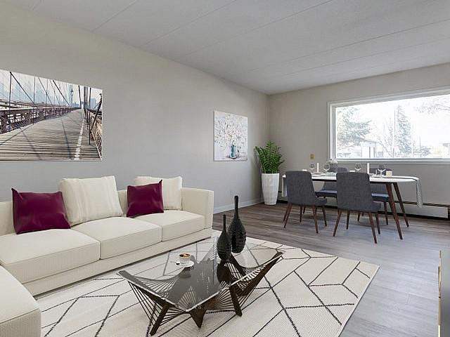 Modern Apartments With Air Conditioning Spruce Manor Apartme