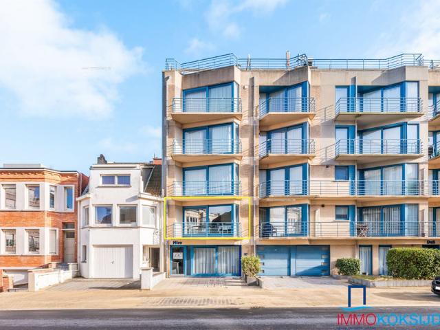 Modern appartement met 2 slaapkamers en zijdelings zeezicht