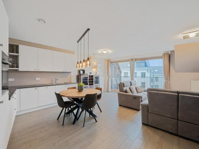 Modern appartement nabij het centrum van Wetteren