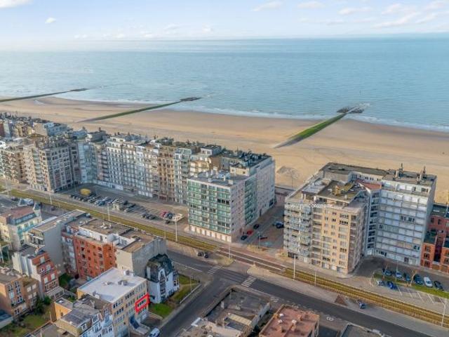 Modern appartement vlakbij de zeedijk