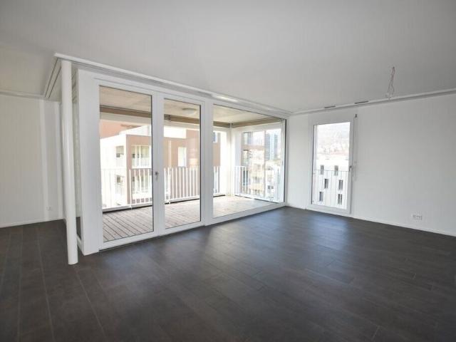 Modern attic apartment with 2 terraces for rent