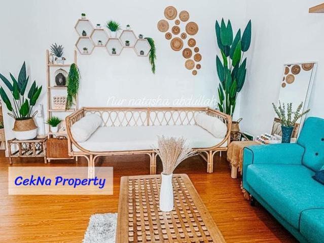 Modern Boho Tropical Home Taman Chengal Lempong Aman Kuantan