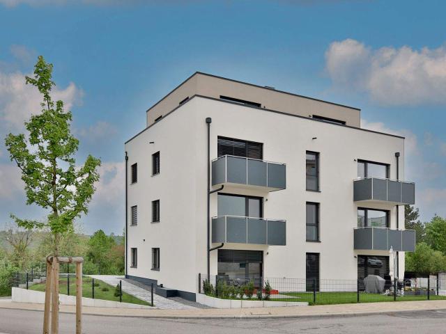 Modern & Barrierefrei: 3 Zimmer Erstbezug mit Balkon und Aufzug
