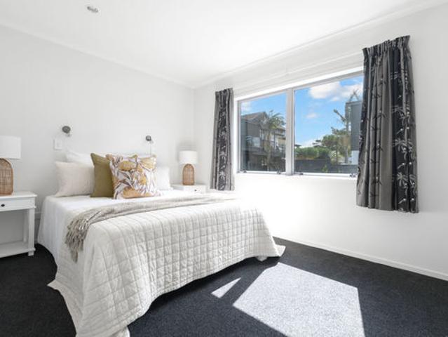 Modern beach escape