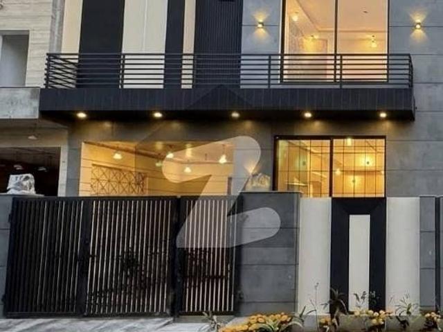Modern Brand New A+ House C Block Park For Sale
