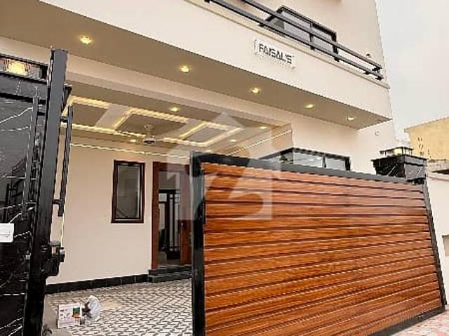 Modern Brand New House For Sale In The Heart Of Capital Gulberg Greens Islamabad