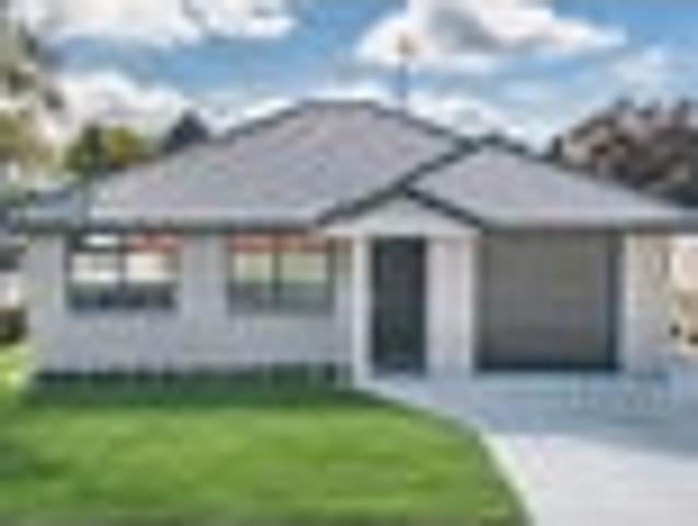 Modern Brick Near New Home