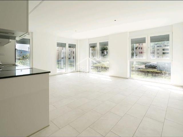 Modern garden apartment to fall in love with!