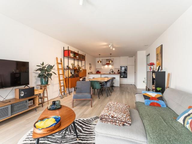 modern gelijkvloers appartement met tuin in Harelbeke