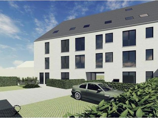 Modern gelijkvloers appartement te Oudenburg