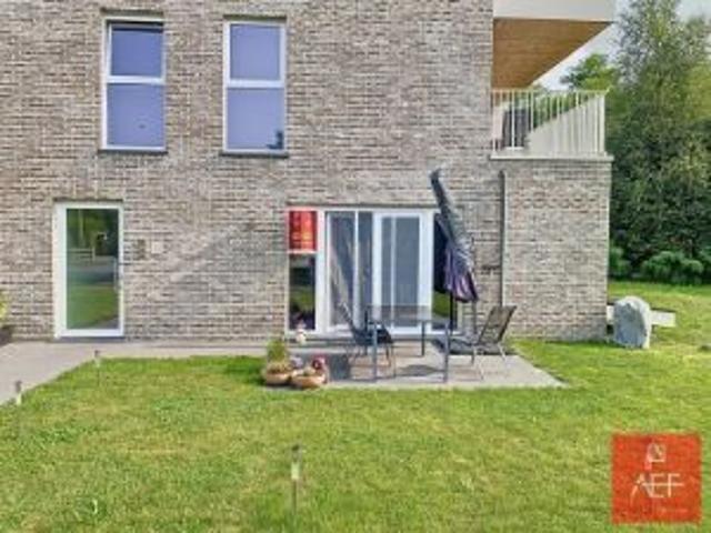 Modern gelijkvloersappartement