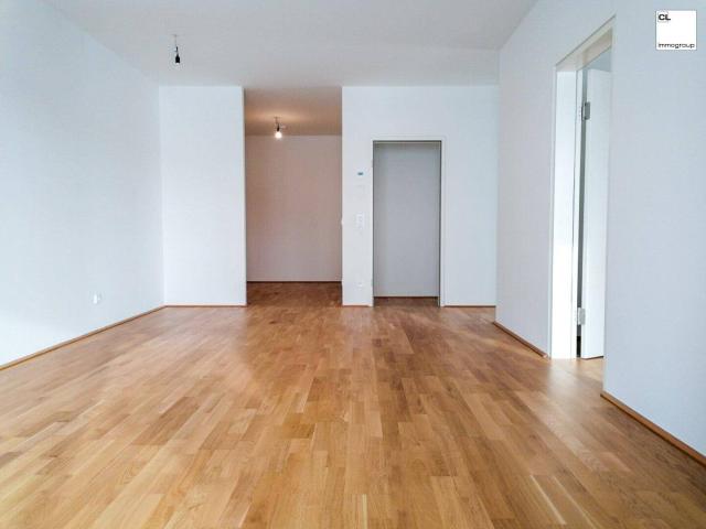 Modern geplante 2 Zimmer Neubauwohnung mit Balkon!