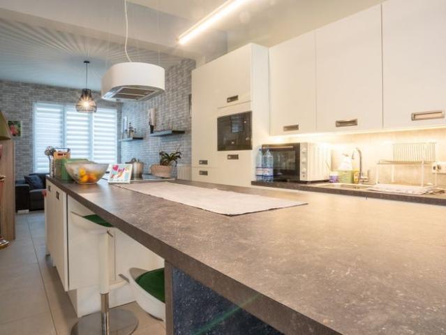 Modern gerenoveerde rijwoning in hartje Blankenberge