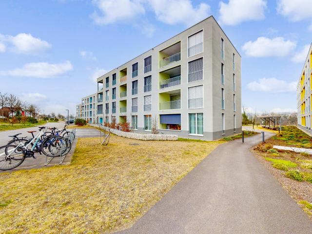 Modern, grosszügig und zentral wohnen