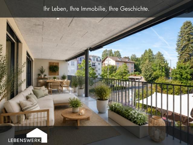 Modern & grosszügig wohnen in Kreuzlingen TG – ca. 149 m² Wohnfläche & ca. 35 m² Balkon gedeckt