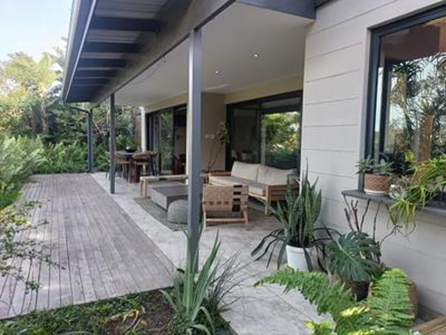 modern double story home in simbithi.