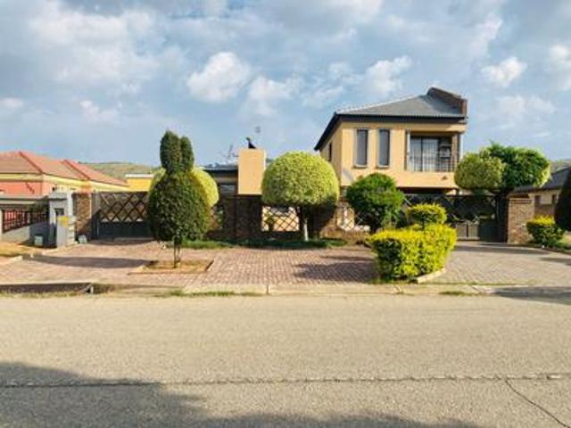 modern double storey family home on.