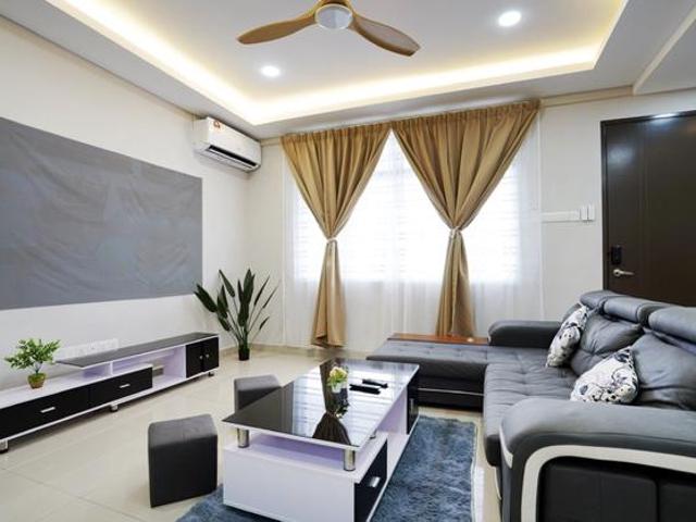 Modern DoubleStorey Terrace in the Heart of Desaru