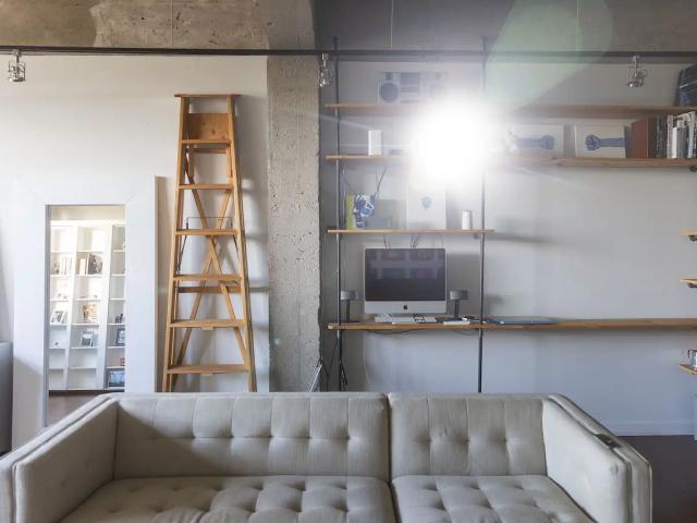 Modern Downtown Loft furnished negotiable