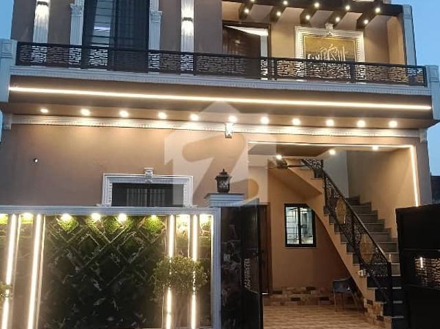 Modern Dezine 5 Marla 1.5 Store House Top Of Line House Solid Construction For Sale
