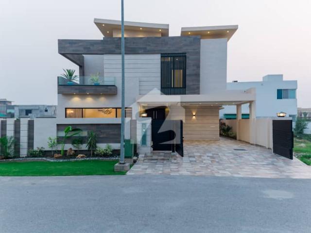 Modern Design Antique Luxury 1 Kanal House At Prime Location