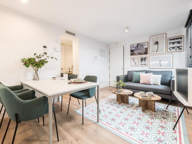 Modern design apartment located in the Center of Madrid