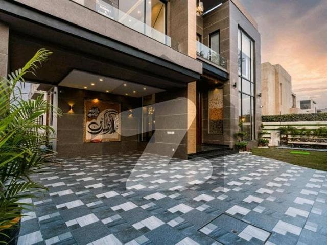 Modern Design Bungalow Available In DHA Phase 6 At Hot Location Near To Park