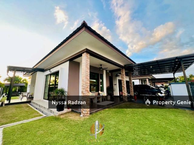 [Modern Design] Guarded with Private Lake Banglo Setingkat Bertam Eco Residence Penang