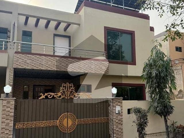 Modern Design Renovated 6.5 Marla House For Sale of Hot Location Of Green City Lahore