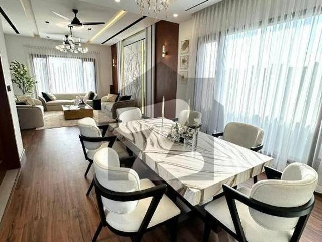 Modern Design Top Class Brand New Bungalow With Full Basement & Pool Dha Phase 8 Zone A DHA Phase 8