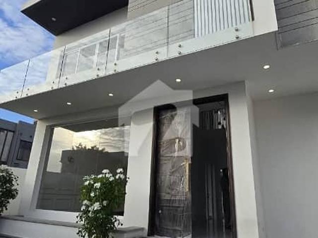 Modern Design Top Class Brand New Bungalow With Full Basement & Pool Dha Phase 8 Zone A