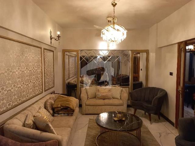 Modern design 1720 square feet 3 bed d. Apartment for sale pha maymar towers sector p gulshan e maymar karachi