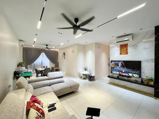 Modern Design 3Sty Terrace House Camelia Tamansari Rawang