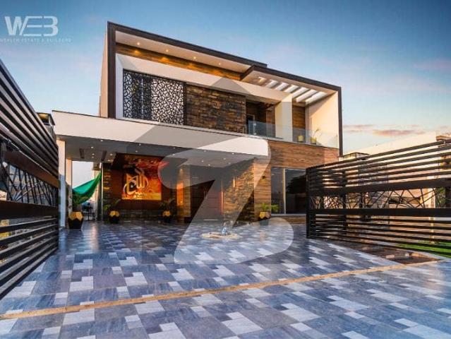 Modern Designed 1 Kanal House For Sale In DHA Phase 7