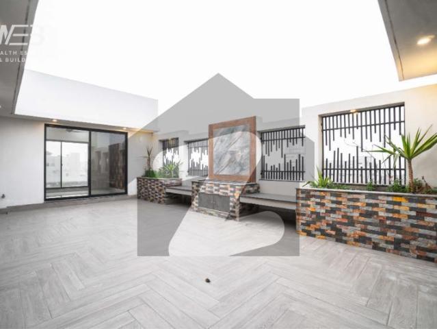 Beautiful Solid Designed Modern 1 Kanal House In Phase 7 DHA Phase 7