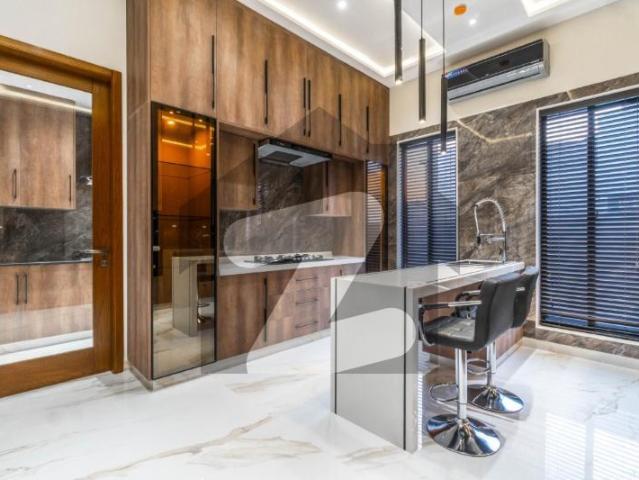 Top Luxury Modern Designed 1 Kanal House Is For Sale In DHA Phase 6 Facing Park. DHA Phase 6