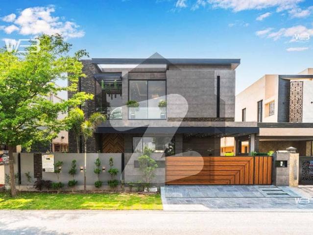 Modern Designed 1 Kanal Modern House in DHA Phase 6 For SALE