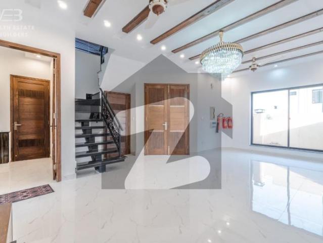 Modern Designed 5 Marla House In DHA 9 TOWN FOR SALE DHA 9 Town Block C