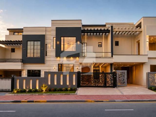 Modern Designer Elegant 8 Marla Brand New House For Sale in Bahria Town Phase 8 Rawalpindi