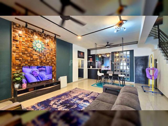 Modern DesignFacing Surau2 Storey Azalea Belleza Sungai Buloh