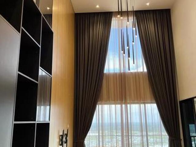 Modern Duplex1388sf The Parque Residence Eco Sanctuary Bandar rimbayu