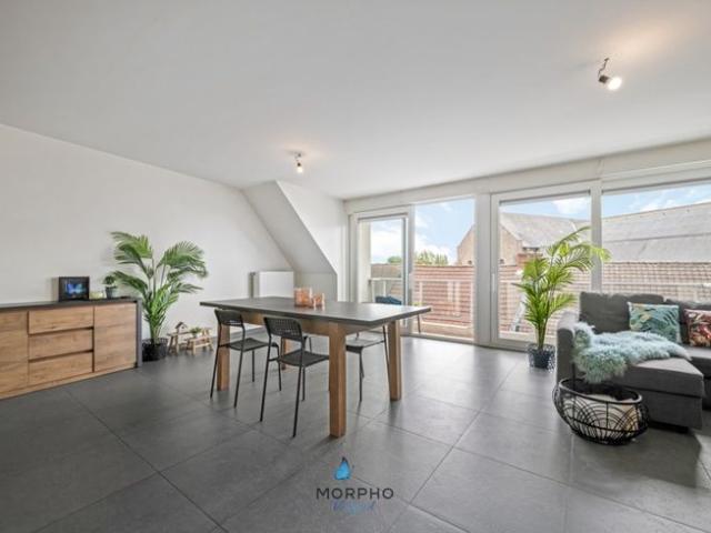 Modern duplex appartement te koop in centrum Torhout – in.