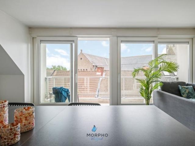 Modern duplex appartement te koop in centrum Torhout – in.