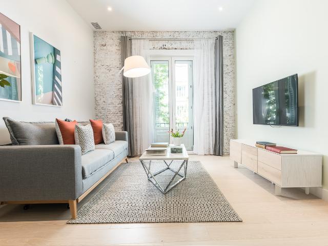 Modern Duplex close to calle Serrano