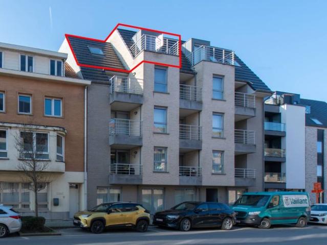 Modern en lichtrijk appartement met ruime zonneterrassen