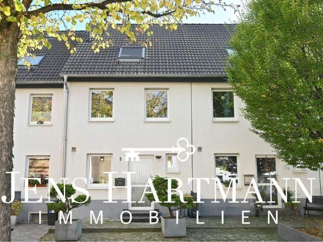 Modern, energieeffizient und sofort bezugsbereit: Reihenmittelhaus in Mülheim Speldorf