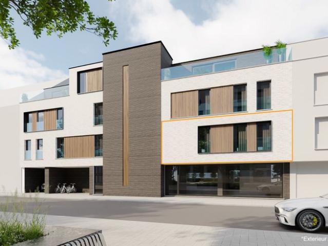 Modern & Energiezuinig Appartement met Ruim Terras in Heusd