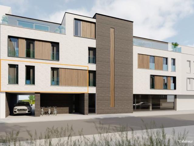 Modern & Energiezuinig Appartement met Ruim Terras in Heusd