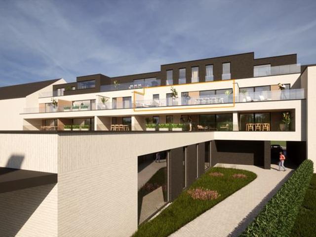Modern & Energiezuinig Appartement met Ruim Terras in Heusd